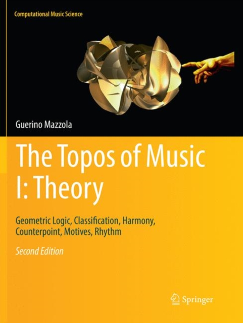 Topos of Music I: Theory