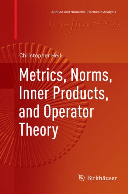 Metrics, Norms, Inner Products, and Operator Theory