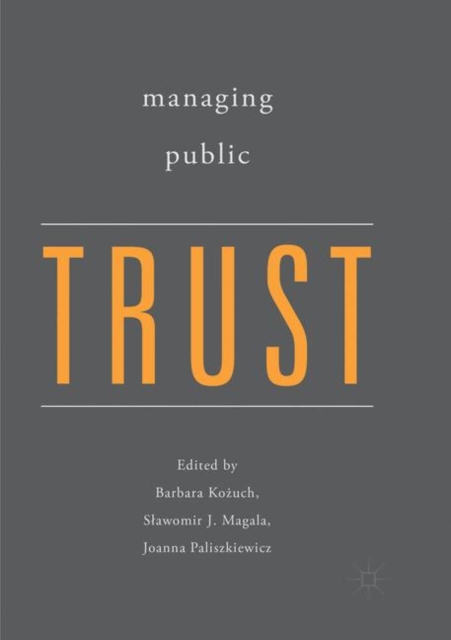 Managing Public Trust