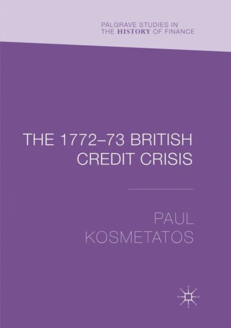 1772-73 British Credit Crisis
