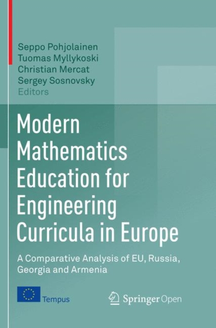 Modern Mathematics Education for Engineering Curricula in Europe