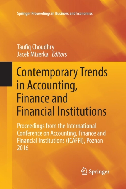 Contemporary Trends in Accounting, Finance and Financial Institutions
