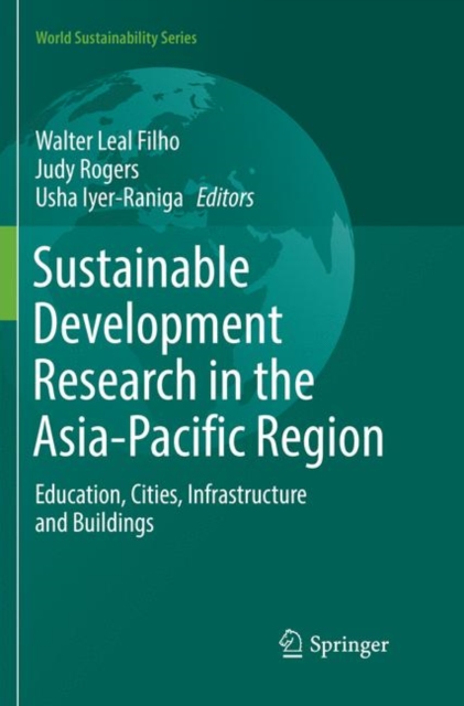 Sustainable Development Research in the Asia-Pacific Region