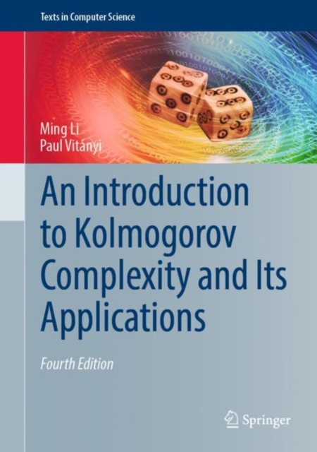 Introduction to Kolmogorov Complexity and Its Applications