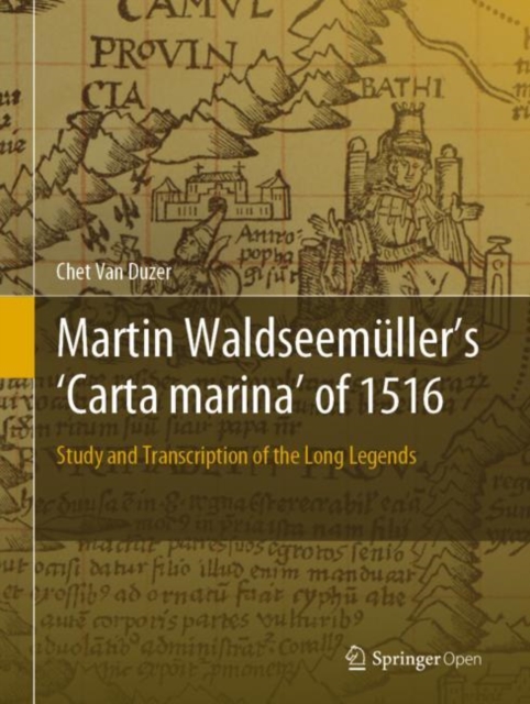 Martin Waldseemuller's 'Carta marina' of 1516