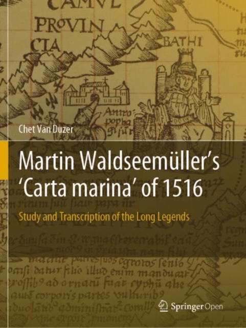 Martin Waldseemuller's 'Carta marina' of 1516