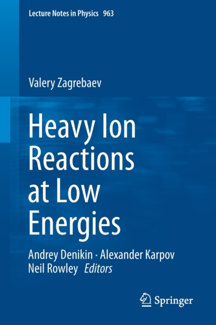 Heavy Ion Reactions at Low Energies