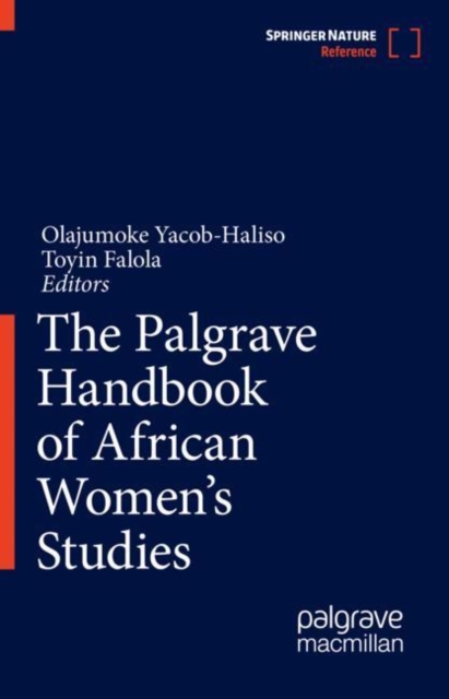 Palgrave Handbook of African Women's Studies