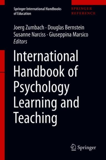 International Handbook of Psychology Learning and Teaching