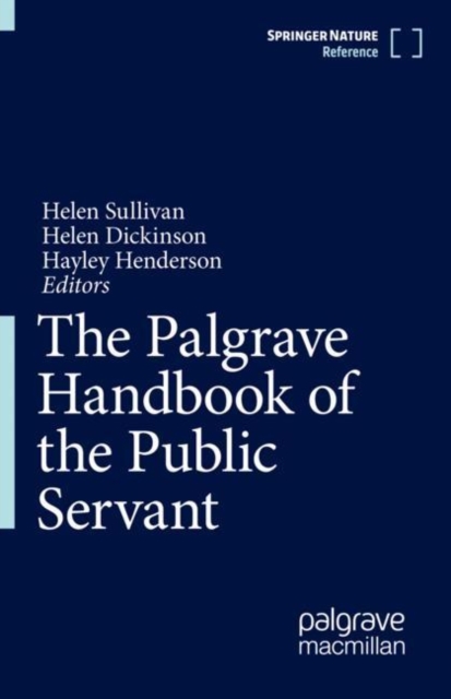 Palgrave Handbook of the Public Servant