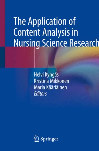 Application of Content Analysis in Nursing Science Research