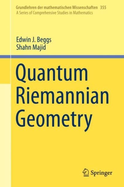 Quantum Riemannian Geometry