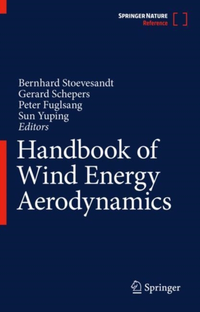 Handbook of Wind Energy Aerodynamics