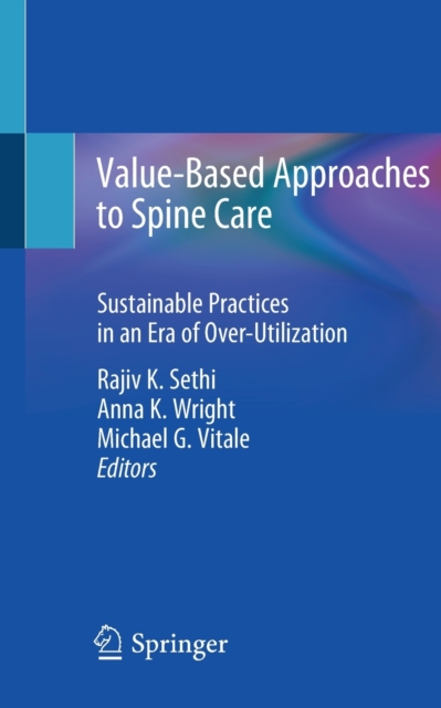 Value-Based Approaches to Spine Care