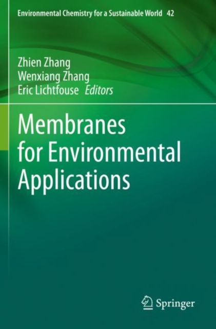 Membranes for Environmental Applications