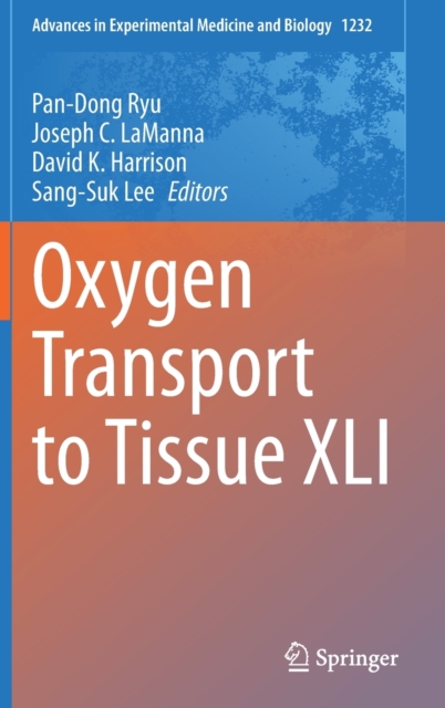 Oxygen Transport to Tissue XLI