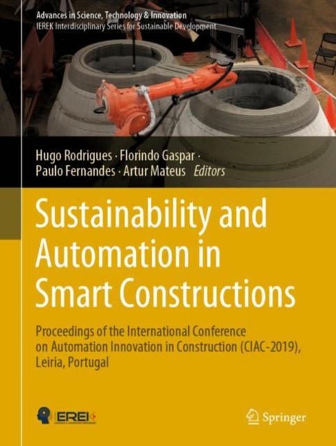 Sustainability and Automation in Smart Constructions