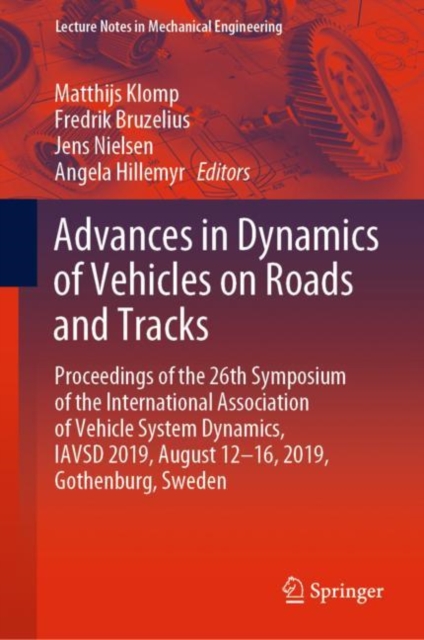 Advances in Dynamics of Vehicles on Roads and Tracks