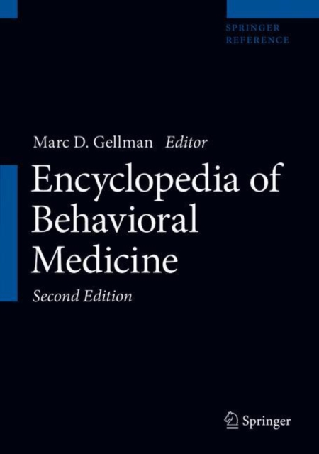 Encyclopedia of Behavioral Medicine