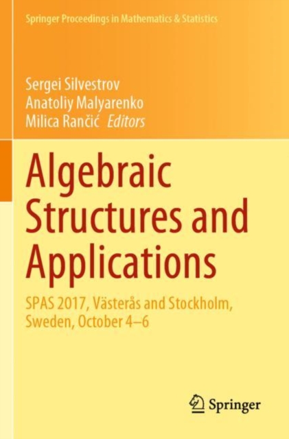 Algebraic Structures and Applications