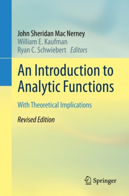 Introduction to Analytic Functions