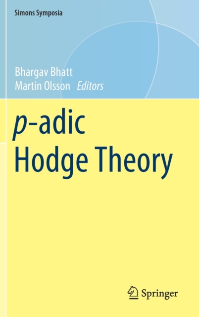 p-adic Hodge Theory