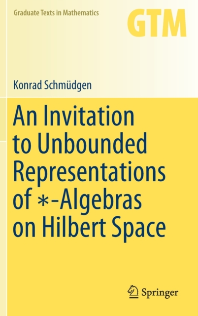 Invitation to Unbounded Representations of  -Algebras on Hilbert Space