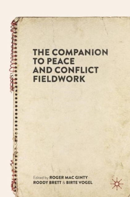 Companion to Peace and Conflict Fieldwork