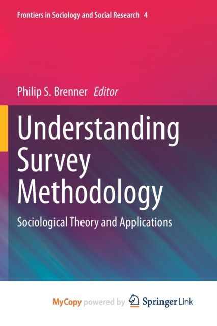 Understanding Survey Methodology