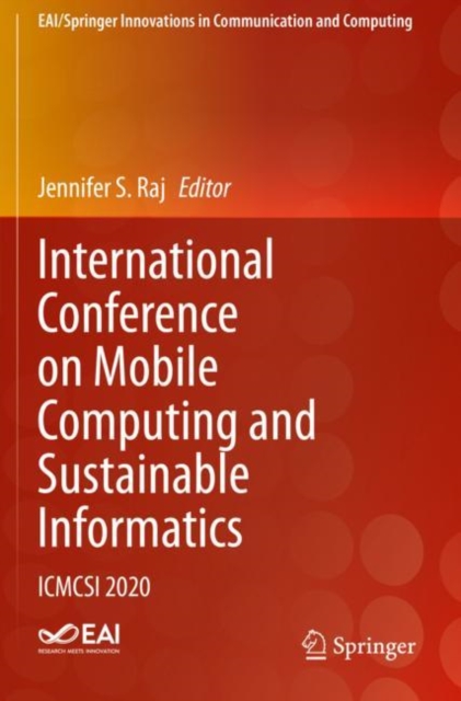 International Conference on Mobile Computing and Sustainable Informatics