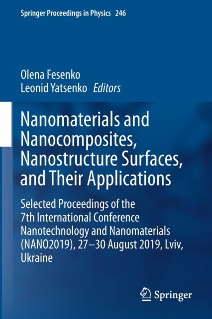 Nanomaterials and Nanocomposites, Nanostructure Surfaces,  and  Their Applications