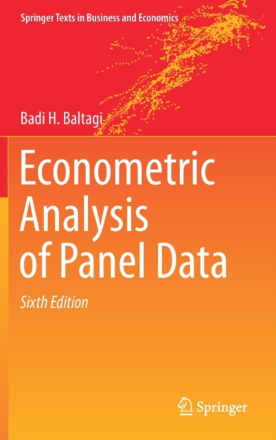 Econometric Analysis of Panel Data