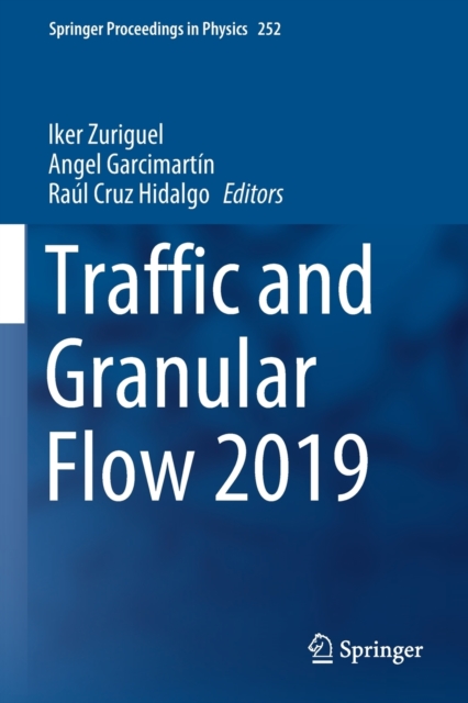 Traffic and Granular Flow 2019