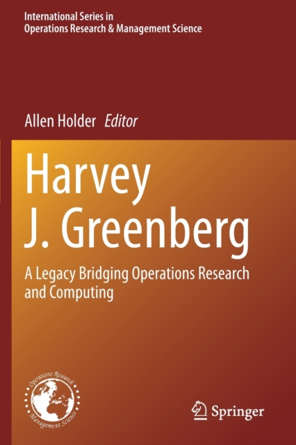 Harvey J. Greenberg