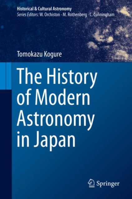 History of Modern Astronomy in Japan