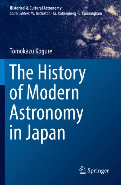History of Modern Astronomy in Japan