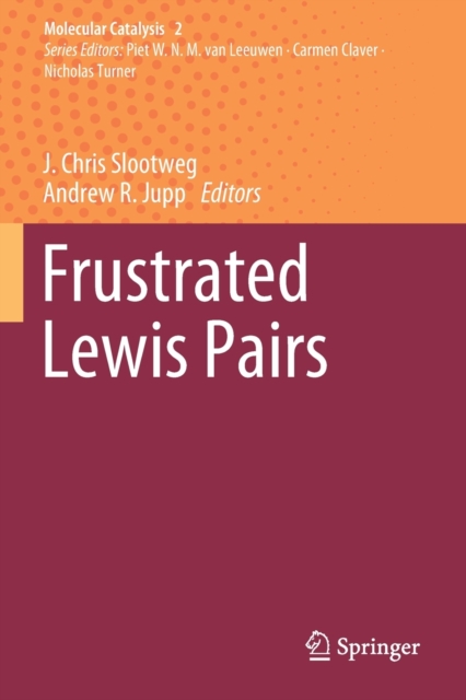 Frustrated Lewis Pairs