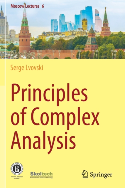 Principles of Complex Analysis