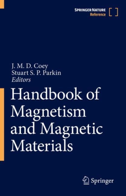 Handbook of Magnetism and Magnetic Materials
