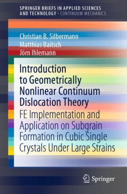 Introduction to Geometrically Nonlinear Continuum Dislocation Theory
