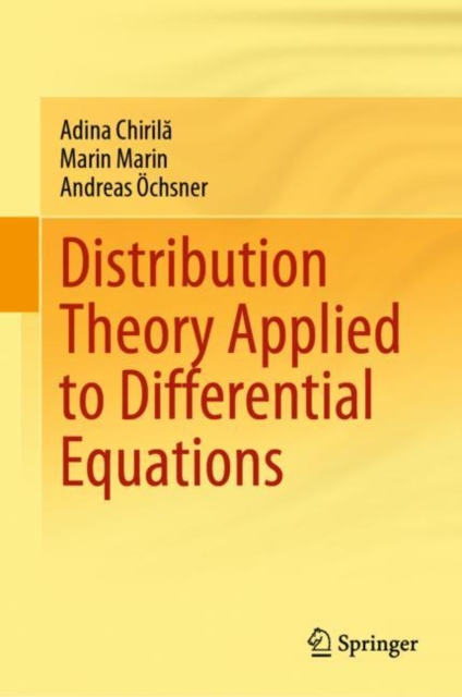 Distribution Theory Applied to Differential Equations