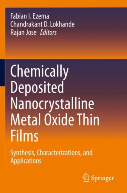 Chemically Deposited Nanocrystalline Metal Oxide Thin Films