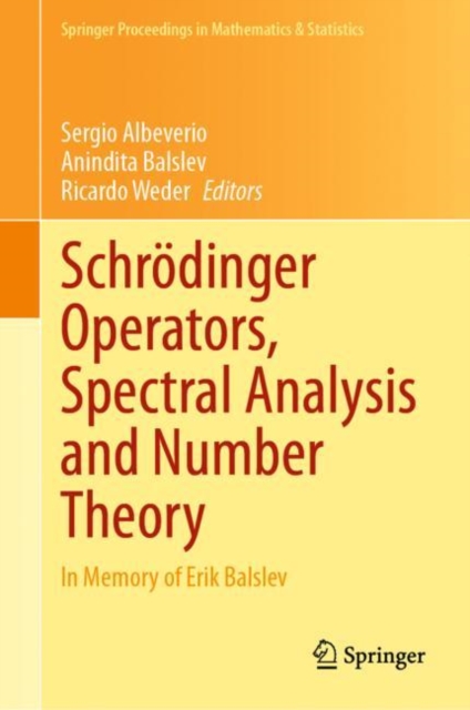 Schroedinger Operators, Spectral Analysis and Number Theory