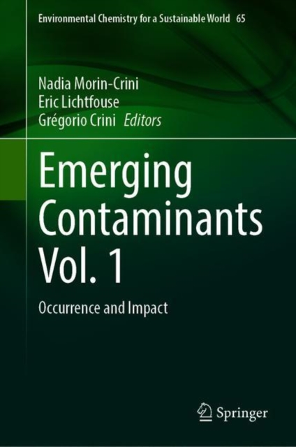 Emerging Contaminants Vol. 1