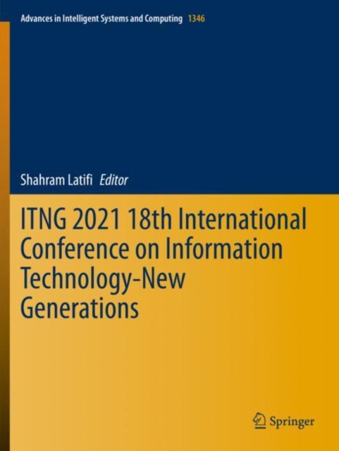 ITNG 2021 18th International Conference on Information Technology-New Generations