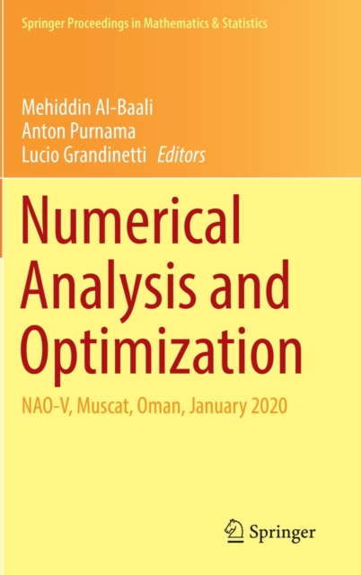 Numerical Analysis and Optimization