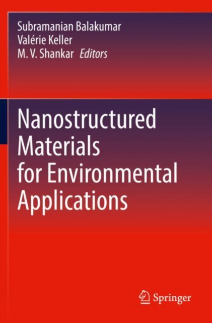 Nanostructured Materials for Environmental Applications