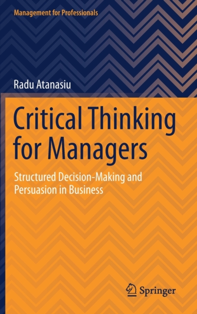 Critical Thinking for Managers