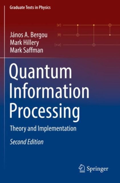 QUANTUM INFORMATION PROCESSING