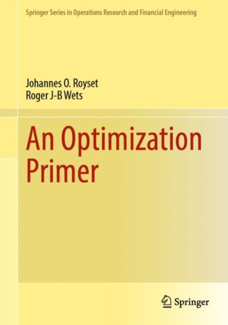 Optimization Primer
